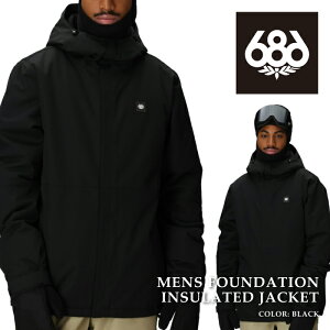 yGg[Pő47{BLACK FRIDAYԁz {Ki Xm[{[h EFA WPbg VbNXGCgVbNX 686 MENS FOUNDATION INSULATED JACKET Black Y 25-26