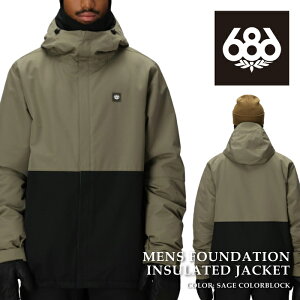 yGg[Pő47{BLACK FRIDAYԁz {Ki Xm[{[h EFA WPbg VbNXGCgVbNX 686 MENS FOUNDATION INSULATED JACKET Sage Colorblock Y 25-26