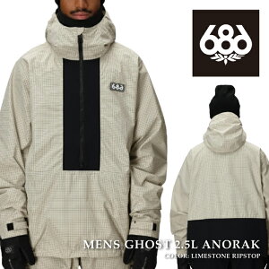 {Ki Xm[{[h EFA AmbN WPbg VbNXGCgVbNX 686 MENS GHOST 2.5L ANORAK Limestone Ripstop Y 25-26