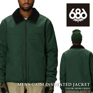 {Ki Xm[{[h EFA WPbg VbNXGCgVbNX 686 MENS CAIM INSULATED JACKET Moss Green Y 25-26
