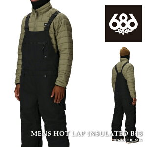 {Ki Xm[{[h EFA rupc VbNXGCgVbNX 686 MENS HOT LAP INSULATED BIB Black Y 25-26