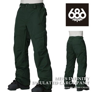 yGg[őSiP10{X[p[SALEz {Ki Xm[{[h EFA pc VbNXGCgVbNX 686 MENS INFINITY INSULATED CARGO PANT Moss Green Y 25-26