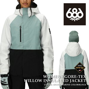 yGg[Pő49{}\ԁz {Ki Xm[{[h EFA WPbg VbNXGCgVbNX 686 WOMENS GORE-TEX WILLOW INSULATED JACKET Dusty Marine Colorblock SAebNX fB[X 