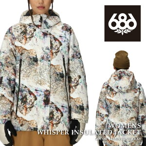 {Ki Xm[{[h EFA WPbg VbNXGCgVbNX 686 WOMENS WHISPER INSULATED JACKET Limestone Xray fB[X 25-26 \