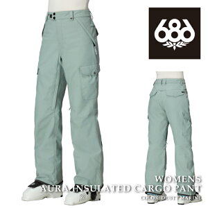 {Ki Xm[{[h EFA pc VbNXGCgVbNX 686 WOMENS AURA INSULATED CARGO PANT Dusty Marine fB[X 25-26