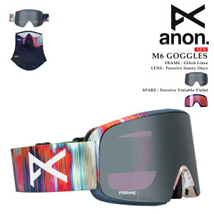 {Ki Xm[{[h S[O Am ANON M6 Glitch Lines/Perceive Sunny Onyx XL[ 25-26