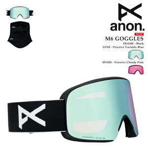 {Ki Xm[{[h S[O Am ANON M6 Black/Perceive Variable Blue XL[ 25-26