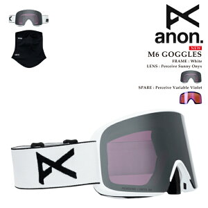 yGg[Pő47{BLACK FRIDAYԁz {Ki Xm[{[h S[O Am ANON M6 White/Perceive Sunny Onyx XL[ 25-26