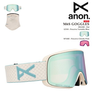 {Ki Xm[{[h S[O Am ANON M6S Oat/Perceive Variable Blue XL[ 25-26