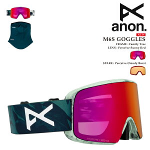 {Ki Xm[{[h S[O Am ANON M6S Family Tree/Perceive Sunny Red XL[ 25-26