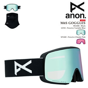 {Ki Xm[{[h S[O Am ANON M6S Black/Perceive Variable Blue XL[ 25-26