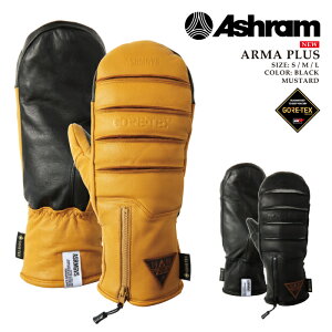 {Ki Xm[{[h ~bg AV ASHRAM ARMA PLUS BlackEMustard A} vX GORE-TEX SAebNX O[u  Y fB[X 25-26 \