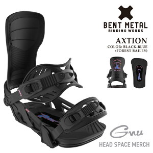 {Ki Xm[{[h rfBO xg^ Ok[ BENT METAL × GNU AXTION Black Blue ANV oCfBO Y 25-26