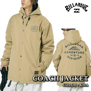 yGg[Pő47{BLACK FRIDAYԁz {Ki Xm[{[h EFA WPbg r{ BILLABONG COACH JACKET KHA R[`WPbg Y fB[X 25-26
