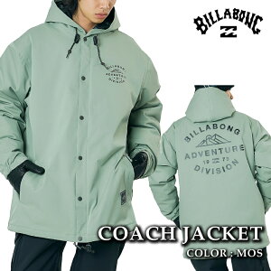 yGg[Pő47{BLACK FRIDAYԁz {Ki Xm[{[h EFA WPbg r{ BILLABONG COACH JACKET MOS R[`WPbg Y fB[X 25-26