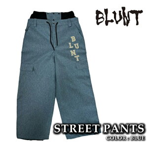 yGg[Pő47{BLACK FRIDAYԁz {Ki Xm[{[h EFA pc ug BLUNT STREET PT Blue Xg[g Y fB[X 25-26