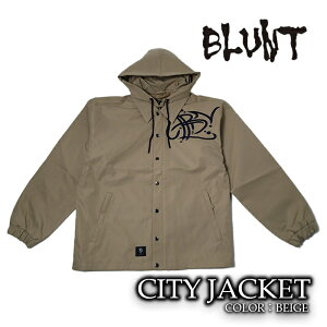 ���{���K�i �X�m�[�{�[�h �E�F�A �W���P�b�g �u�����g BLUNT CITY JK Beige �V�e�B �����Y ���f�B�[�X 25-26
