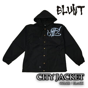 ���{���K�i �X�m�[�{�[�h �E�F�A �W���P�b�g �u�����g BLUNT CITY JK Black �V�e�B �����Y ���f�B�[�X 25-26