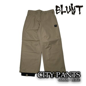 ���{���K�i �X�m�[�{�[�h �E�F�A �p���c �u�����g BLUNT CITY PT Beige �V�e�B �����Y ���f�B�[�X 25-26