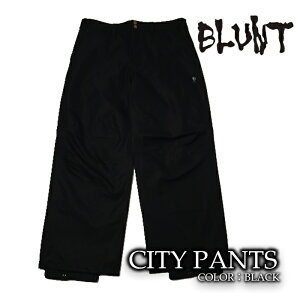 ���{���K�i �X�m�[�{�[�h �E�F�A �p���c �u�����g BLUNT CITY PT Black �V�e�B �����Y ���f�B�[�X 25-26