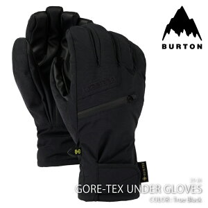 {Ki Xm[{[h O[u o[g BURTON GORE-TEX UNDER GLOVES True Black SAebNX A_[ O[u Y 25-26