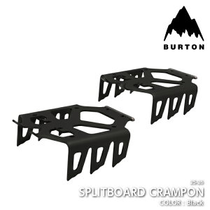 {Ki Xm[{[h ANZT[ o[g BURTON SPLITBOARD CRAMPON Black Xvbg{[h N| 25-26