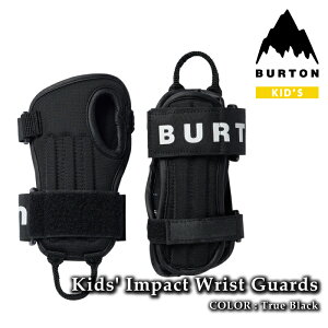 yGg[Pő47{}\ԁz {Ki Xm[{[h veN^[ o[g BURTON KIDS IMPACT WRIST GUARDS True Black LbY CpNg XgK[h q 25-26