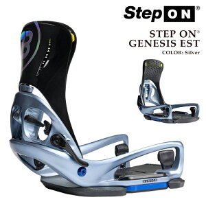 {Ki Xm[{[h rfBO o[g BURTON MENS STEP ON GENESIS EST Silver XebvI WFlVX C[GXeB[ oCfBO Y 25-26