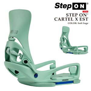 yGg[őSiP10{}\ԁz {Ki Xm[{[h rfBO o[g BURTON MENS STEP ON CARTEL X EST Soft Sage XebvI J[e GbNX C[GXeB[ oCfBO
