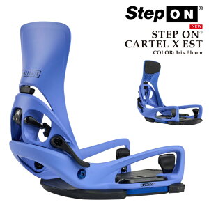 {Ki Xm[{[h rfBO o[g BURTON MENS STEP ON CARTEL X EST Iris Bloom XebvI J[e GbNX C[GXeB[ oCfBO Y 25-26
