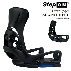 {Ki Xm[{[h rfBO o[g BURTON WOMENS STEP ON ESCAPADE EST Black XebvI GXJyCh C[GXeB[ oCfBO fB[X 25-26