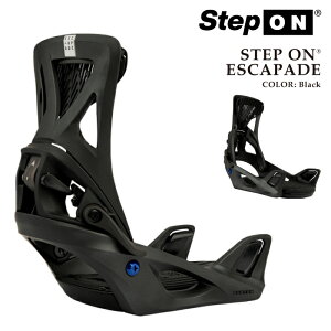{Ki Xm[{[h rfBO o[g BURTON WOMENS STEP ON ESCAPADE Re:Flex Black XebvI GXJyCh tbNX oCfBO fB[X 25-26