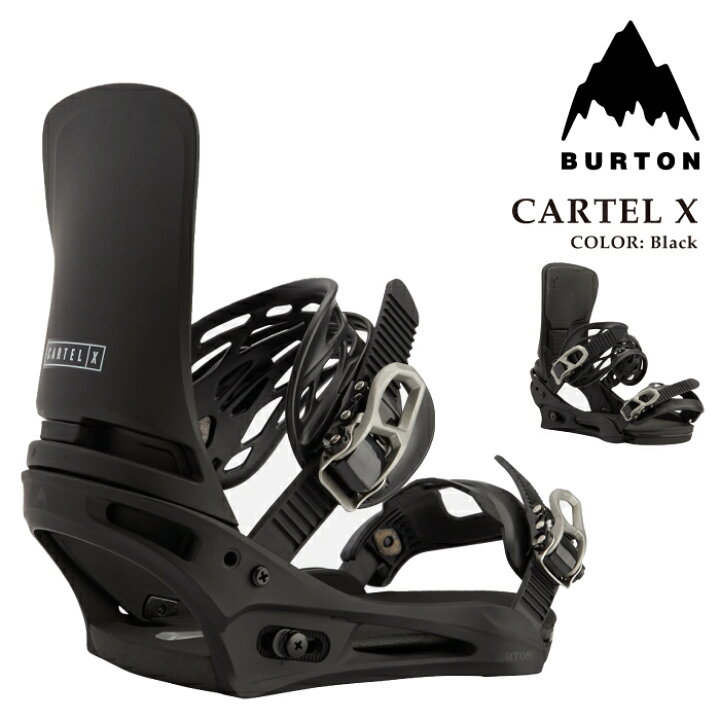 楽天市場】日本正規品 スノーボード ビンディング バートン BURTON 