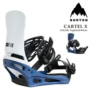 {Ki Xm[{[h rfBO o[g BURTON MENS CARTEL X Re:Flex Nightfall White J[e GbNX tbNX oCfBO Y 25-26 \