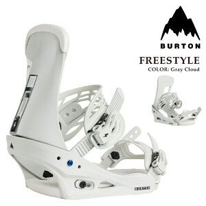 yGg[Pő47{X[p[SALEz {Ki Xm[{[h rfBO o[g BURTON MENS FREESTYLE Re:Flex Gray Cloud t[X^C tbNX oCfBO Y 25-26 \