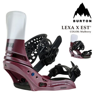 yGg[őSiP5{}\ԁz {Ki Xm[{[h rfBO o[g BURTON WOMENS LEXA X EST Mulberry NT GbNX C[GXeB[ oCfBO fB[X 25-26