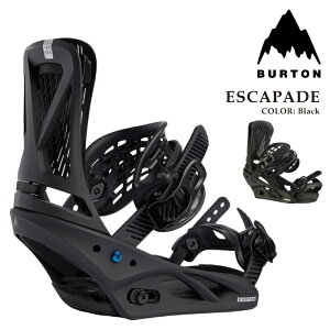 yGg[őSiP10{}\ԁz {Ki Xm[{[h rfBO o[g BURTON WOMENS ESCAPADE Re:Flex Black GXJyCh tbNX oCfBO fB[X 25-26