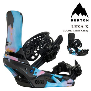 yGg[őSiP5{}\ԁz {Ki Xm[{[h rfBO o[g BURTON WOMENS LEXA X Re:Flex Cotton Candy NT GbNX tbNX oCfBO fB[X 25-26