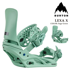yGg[Pő47{}\ԁz {Ki Xm[{[h rfBO o[g BURTON WOMENS LEXA X Re:Flex Sage Green NT GbNX tbNX oCfBO fB[X 25-26 \