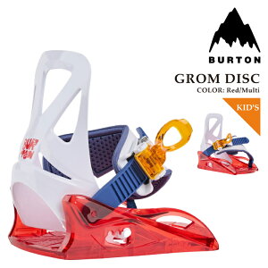 {Ki Xm[{[h rfBO o[g BURTON KIDS GROM DISC Red Multi O fBXN oCfBO LbY [X q 25-26
