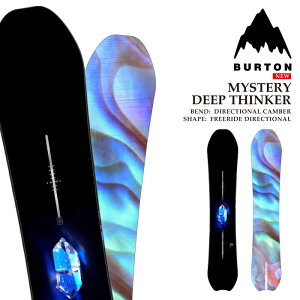 yGg[Pő49{}\ԁz {Ki Xm[{[h  o[g BURTON MYSTERY DEEP THINKER ~Xe[ fB[v VJ[ Lo[ Y fB[X 25-26