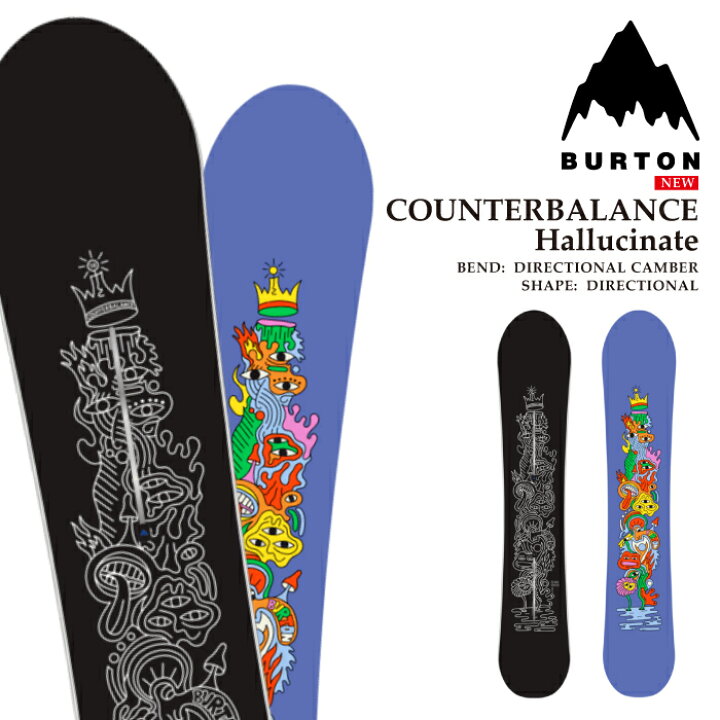 楽天市場】日本正規品 スノーボード 板 バートン BURTON 