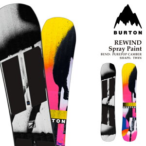 yGg[őSiP5{}\ԁz {Ki Xm[{[h  o[g BURTON REWIND Spray Paint Ch Lo[ Y fB[X 25-26