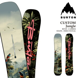 �y�G���g���[�őS�iP5�{�I2/10 1:59���z ���{���K�i �X�m�[�{�[�h �� �o�[�g�� BURTON CUSTOM Jungle �J�X�^�� �L�����o�[ �����Y 25-26