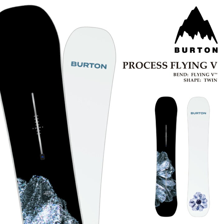 楽天市場】日本正規品 スノーボード 板 バートン BURTON PROCESS 