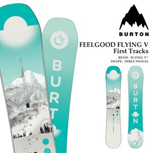 yGg[Pő49{}\ԁz {Ki Xm[{[h  o[g BURTON FEELGOOD Flying V First Tracks tB[Obh tCO uC fB[X 25-26