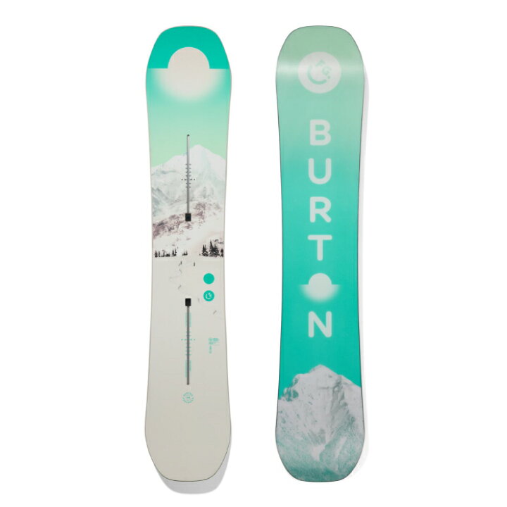 楽天市場】日本正規品 スノーボード 板 バートン BURTON FEELGOOD 