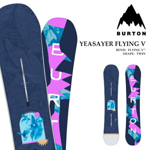 yGg[Pő47{}\ԁz {Ki Xm[{[h  o[g BURTON YEASAYER Flying V CF[ZC[ tCO uC fB[X 25-26 \