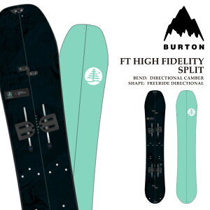 yGg[Pő47{}\ԁz {Ki Xm[{[h  o[g BURTON HIGH FIDELITY SPLIT t@~[c[ nCtBfeB Xvbg Lo[ Y fB[X 25-26
