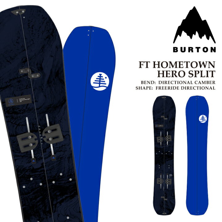 楽天市場】日本正規品 スノーボード 板 バートン BURTON HOMETOWN HERO 